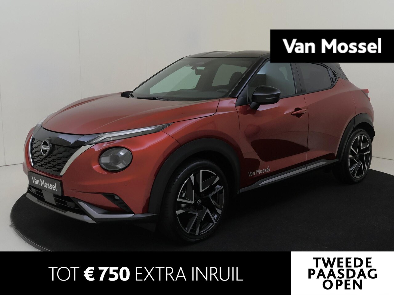 Nissan Juke - 1.6 Hybrid N-Design 143PK | Automaat | Navigatie | 360 Graden Camera | Adaptieve Cruise Co - AutoWereld.nl