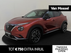 Nissan Juke - 1.6 Hybrid N-Design 143PK | Automaat | Navigatie | 360 Graden Camera | Adaptieve Cruise Co