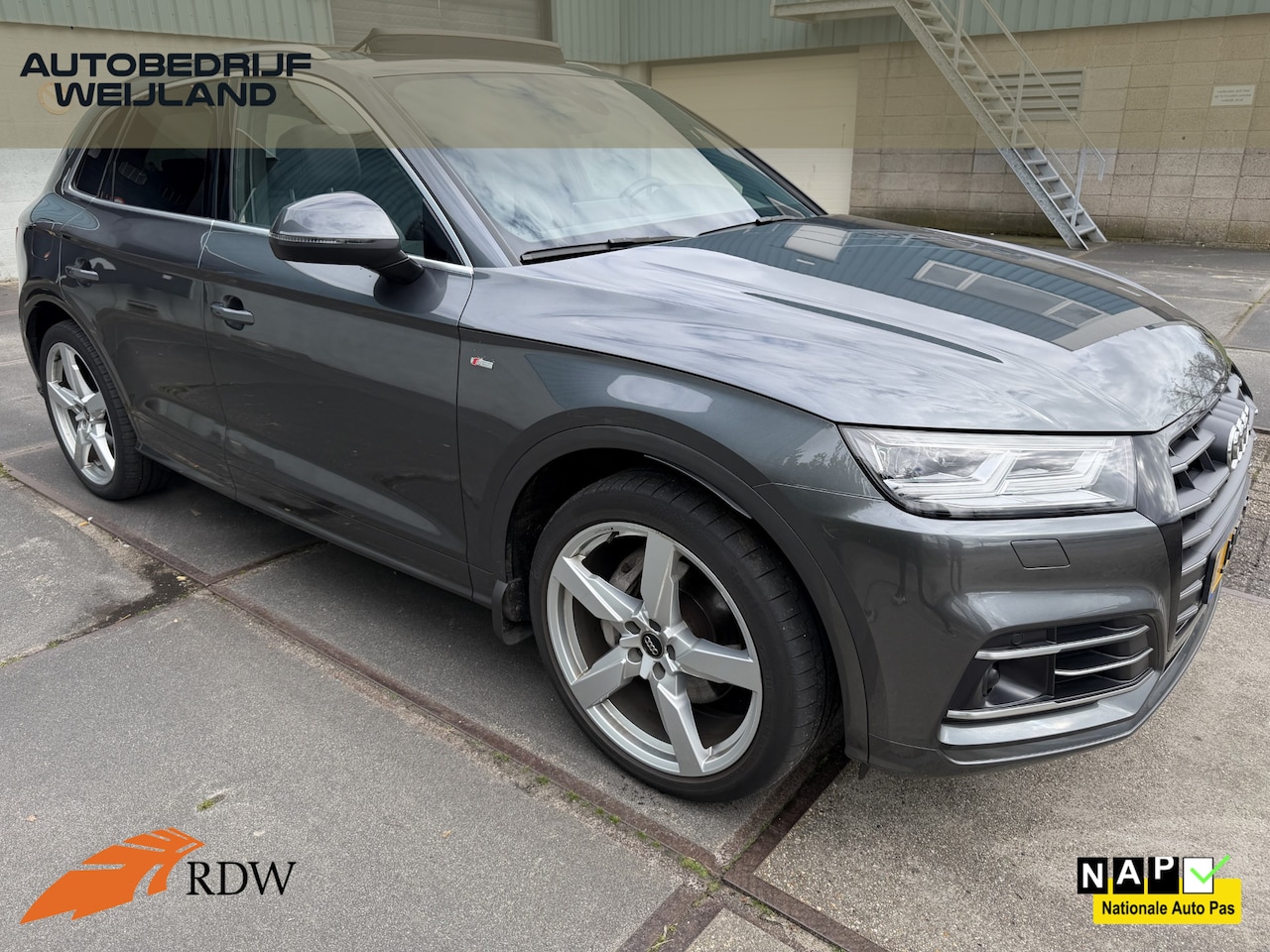 Audi Q5 - 55 TFSI e quattro Competition 3X S-line NIEUWSTAAT I 1ste eig. I Trekhaak I Leer I 21" I l - AutoWereld.nl