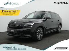 Skoda Kodiaq - 1.5 TSI PHEV 204 pk Sportline Business | Panoramadak | Trekhaak | Geheugenstoelen | Matrix