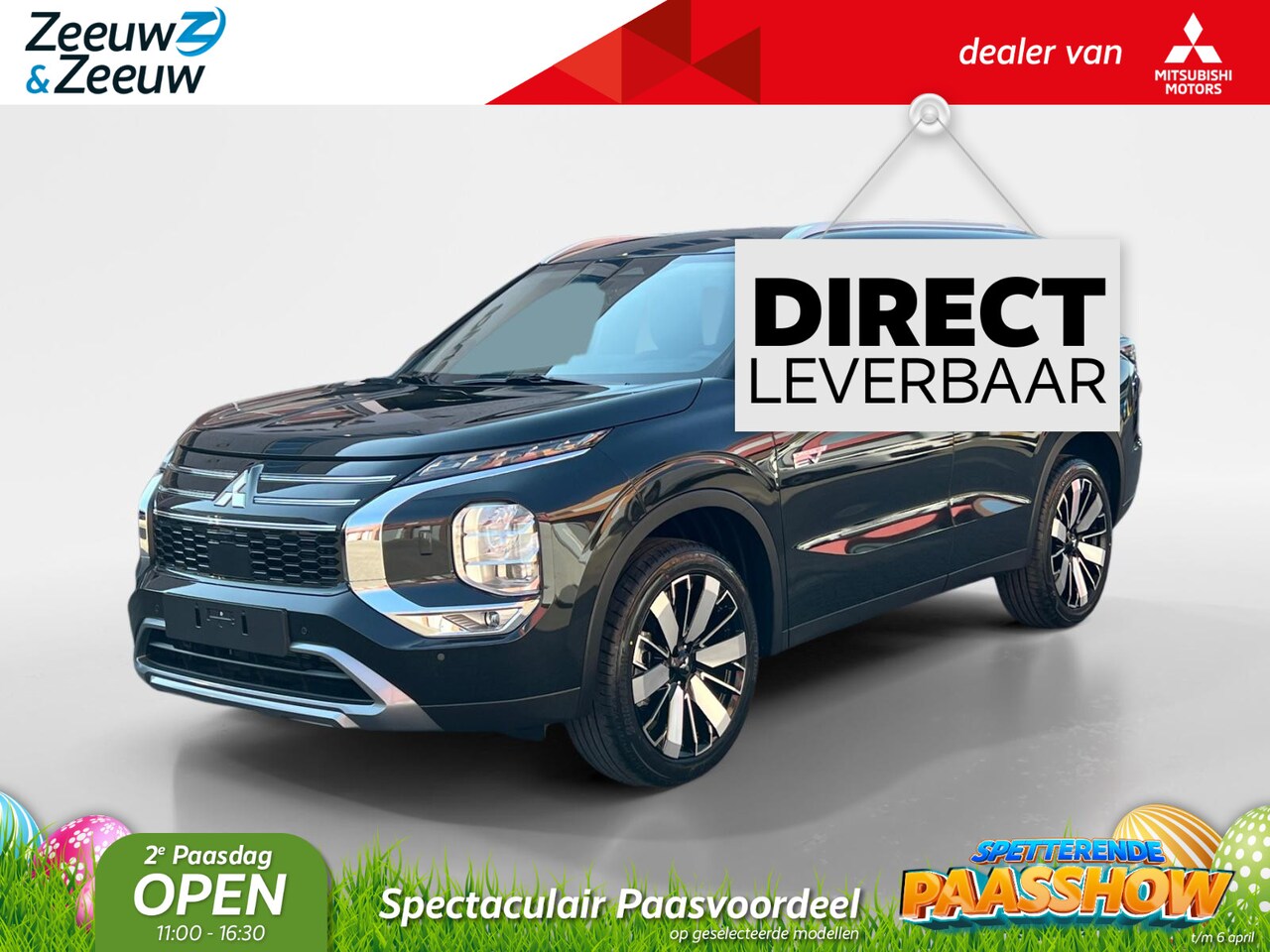 Mitsubishi Outlander - 2.4 PHEV First Edition | €7500,- VOORRAADKORTIG!!| Ook te bestellen| 8 Jaar garantie| - AutoWereld.nl