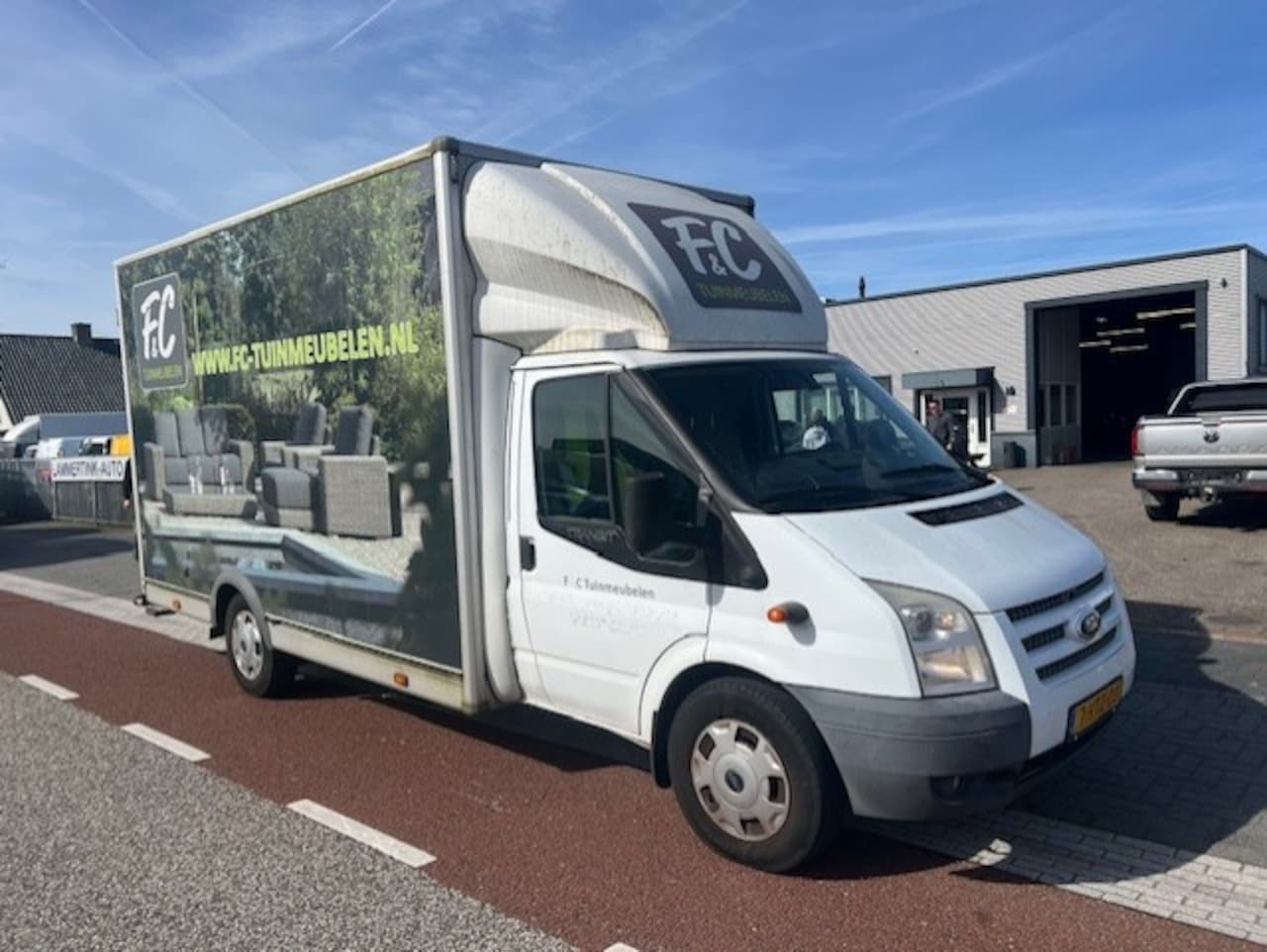 Ford Transit - 350 2.2 TDCI 103KW KOFFER AIRCO KLIMA EURO5 - AutoWereld.nl