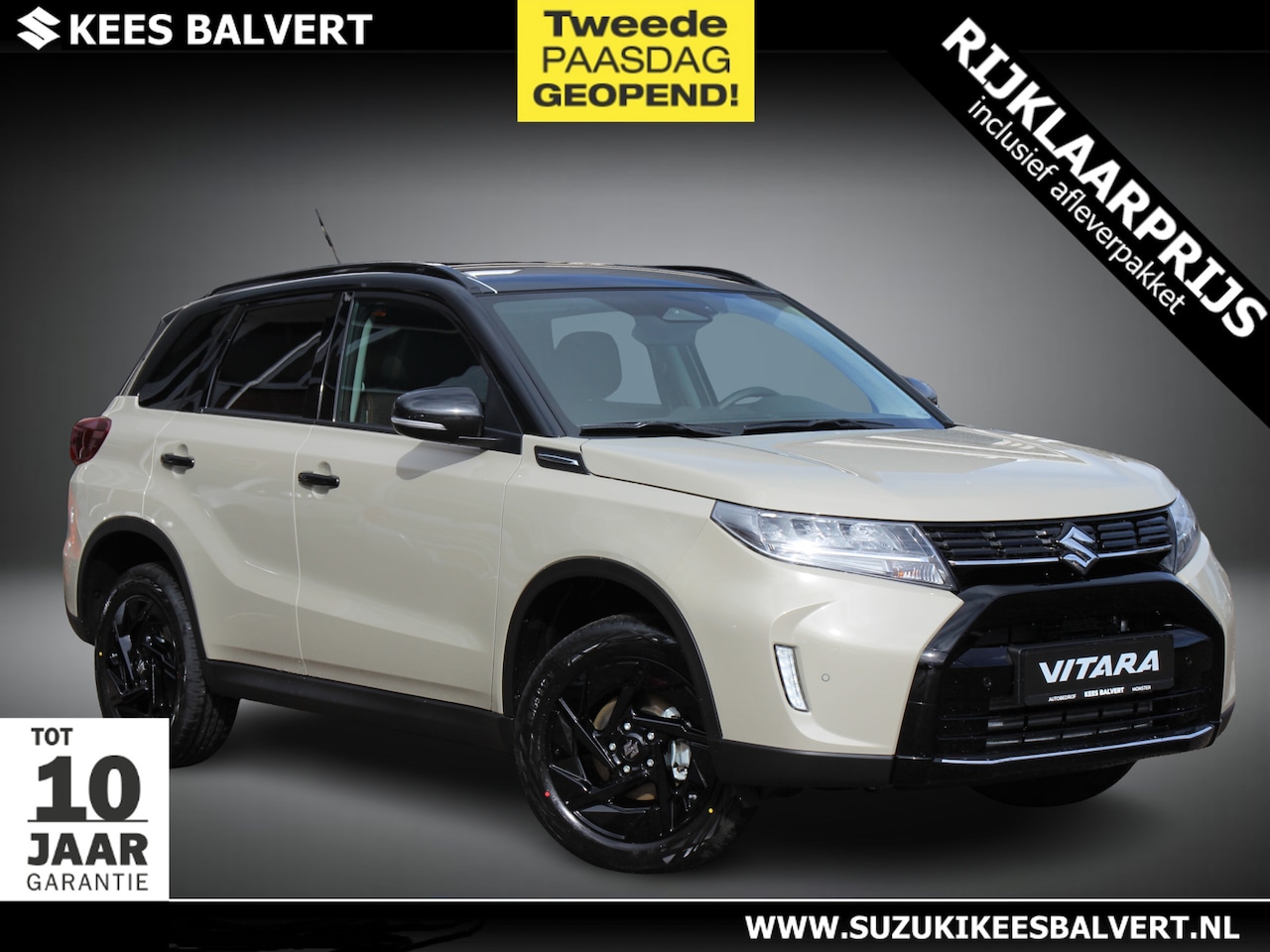 Suzuki Vitara - 1.4 Boosterjet Special Edition Hybrid | €1.500,- korting! | NIEUW! | - AutoWereld.nl
