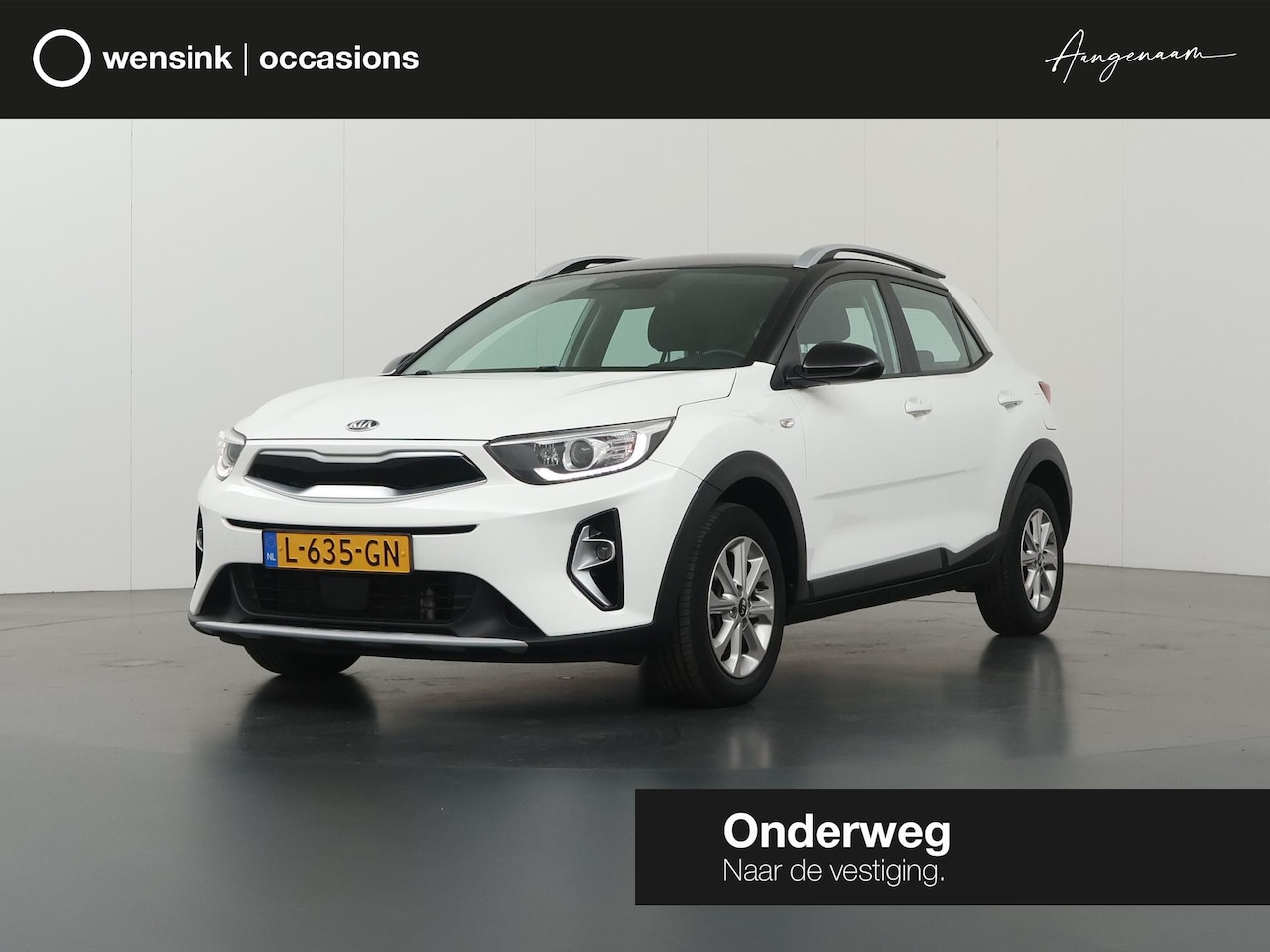 Kia Stonic - 1.0 T-GDi MHEV DynamicLine | Parkeercamera | Bluetooth | Airco | Cruise Control | Navigati - AutoWereld.nl