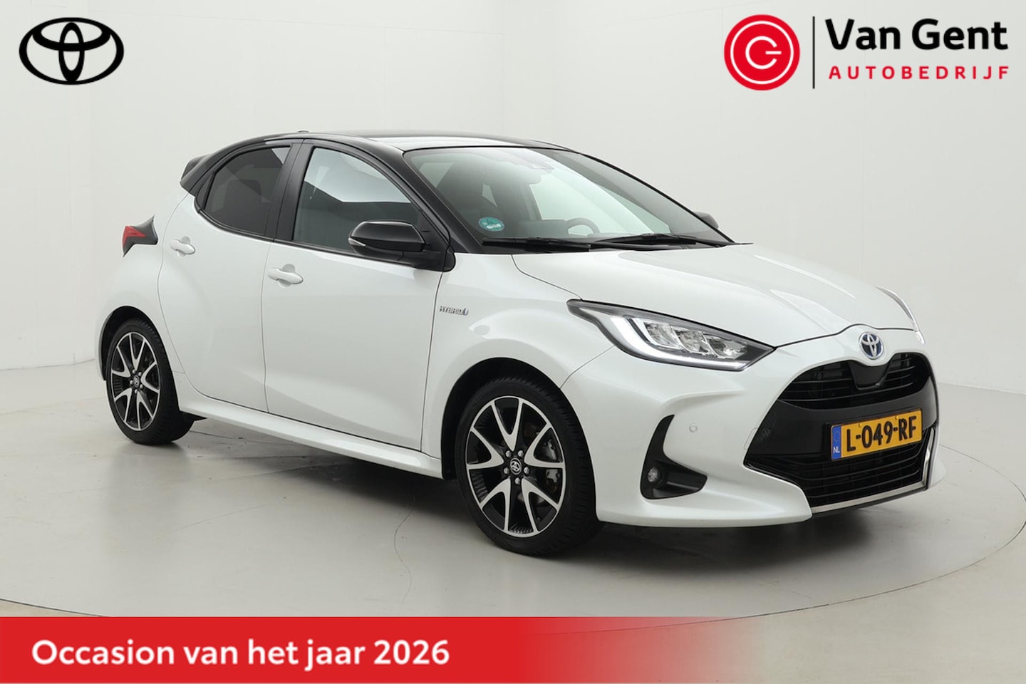 Toyota Yaris - 1.5 Hybrid Executive | Panoramadak | Dodehoek detectie | Navigatie | Stoel-/stuurverwarmin - AutoWereld.nl