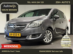 Opel Meriva - 1.4 Turbo Cosmo|TREKHAAK|PDC|LM-VELG|141DKM