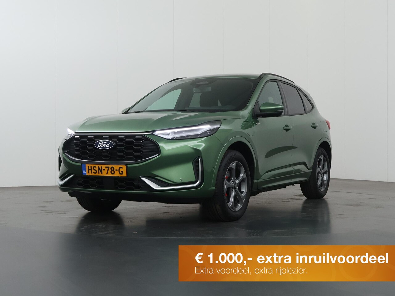 Ford Kuga - 2.5 PHEV ST-Line X | Trekhaak Elektr. | Winterpakket | Head-Up | B&O | Cruise Control Adap - AutoWereld.nl