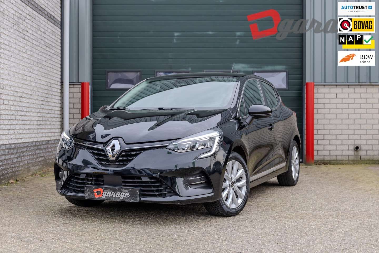 Renault Clio - 1.0 TCe Intens Nieuw model,Full LED,Navi,DAB - AutoWereld.nl