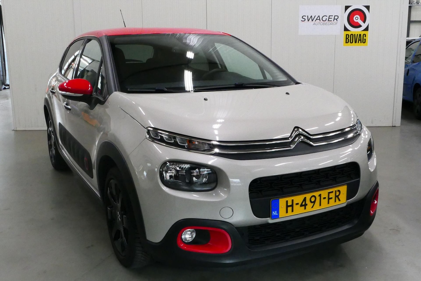 Citroën C3 - 1.2 PureTech Business 1.2 PureTech 110pk Business (Dealeronderhouden) - AutoWereld.nl