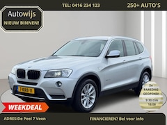 BMW X3 - XDrive20i High Executive|NL AUTO|TREKHAAK|LEDER|XENON|NAVI|GOED ONDERHOUDEN
