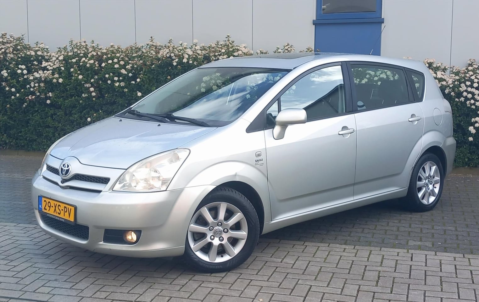 Toyota Corolla Verso - 1.8 VVT-I AUTOMAAT 7P Luna - AutoWereld.nl