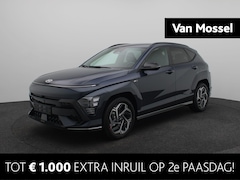 Hyundai Kona - 1.6 GDI HEV N Line | Tijdelijk €2.500 Euro Wegrijvoordeel | 360 Camera | Stoel/Stuur Verwa