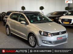 Volkswagen Polo - 1.2 TSI Life 1E-EIG/DSG/CARPLAY/PANO/CRUISE/STOELVERW/CLIMATE/PDC/GARANTIE