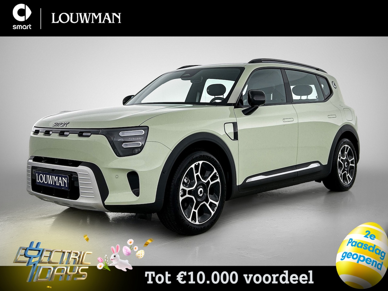 Smart #5 - Pro+ 100 kWh | Smart Cash buy korting VAN € 53.460 NAAR € 48.960 smart-paasweekend - AutoWereld.nl