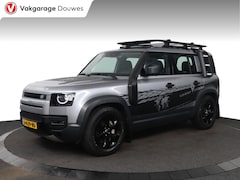 Land Rover Defender 110 - 110 3.0 P400 7p. | NAP |1e eigenaar| Automaat | Pano |Meridian| Imperiaal | Leder