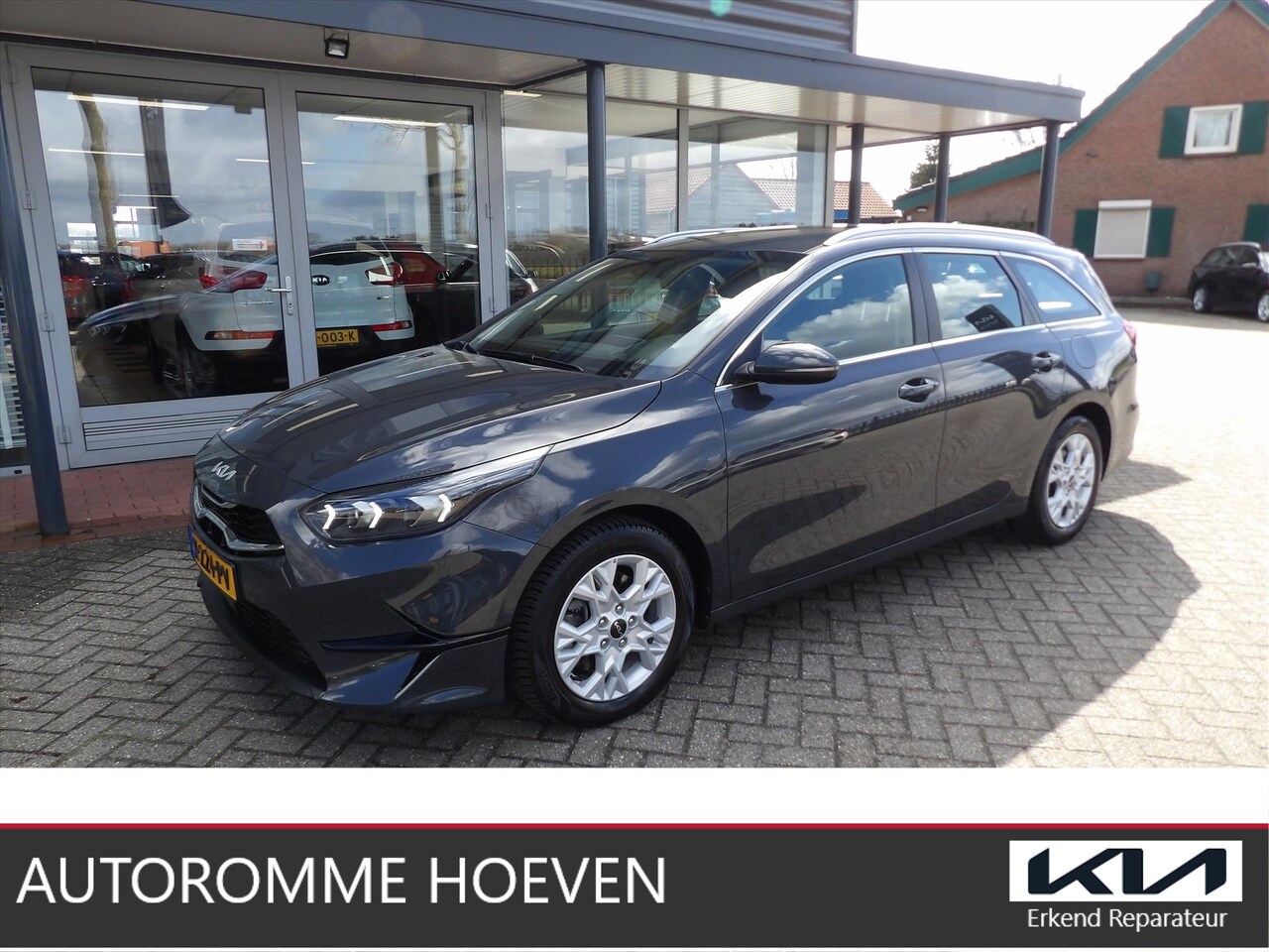 Kia Cee'd Sportswagon - Ceed Sw 1.0 Turbo DynamicLine Org. Ned !!!! 39.000km - AutoWereld.nl