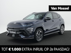 Hyundai Kona - 1.6 GDI HEV N Line | Stoelverwarming | Stoelverkoeling | Bose Audio | 360 Camera | Stuurve
