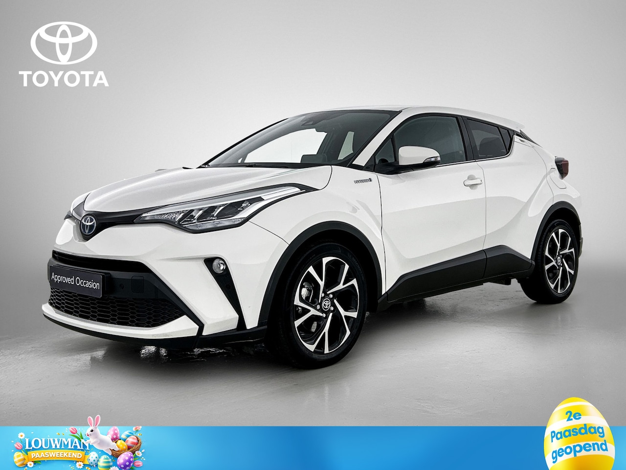 Toyota C-HR - 1.8 Hybrid Bi-Tone | Limited | - AutoWereld.nl