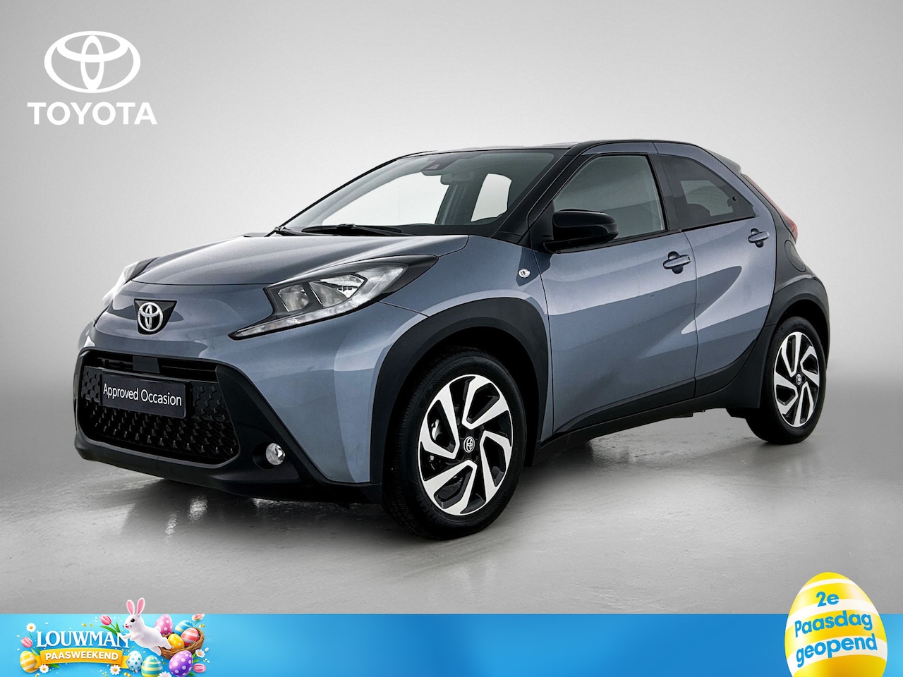 Toyota Aygo X - 1.0 VVT-i MT Pulse | Limited uitgevoerd | - AutoWereld.nl