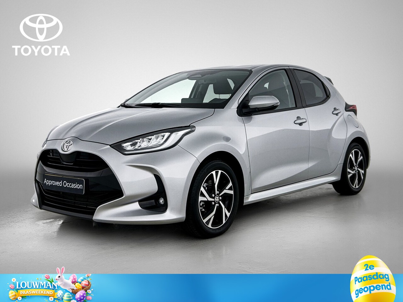 Toyota Yaris - 1.5 Hybrid 115 Dynamic | BTW Voertuig | Achteruitrijcamera | - AutoWereld.nl