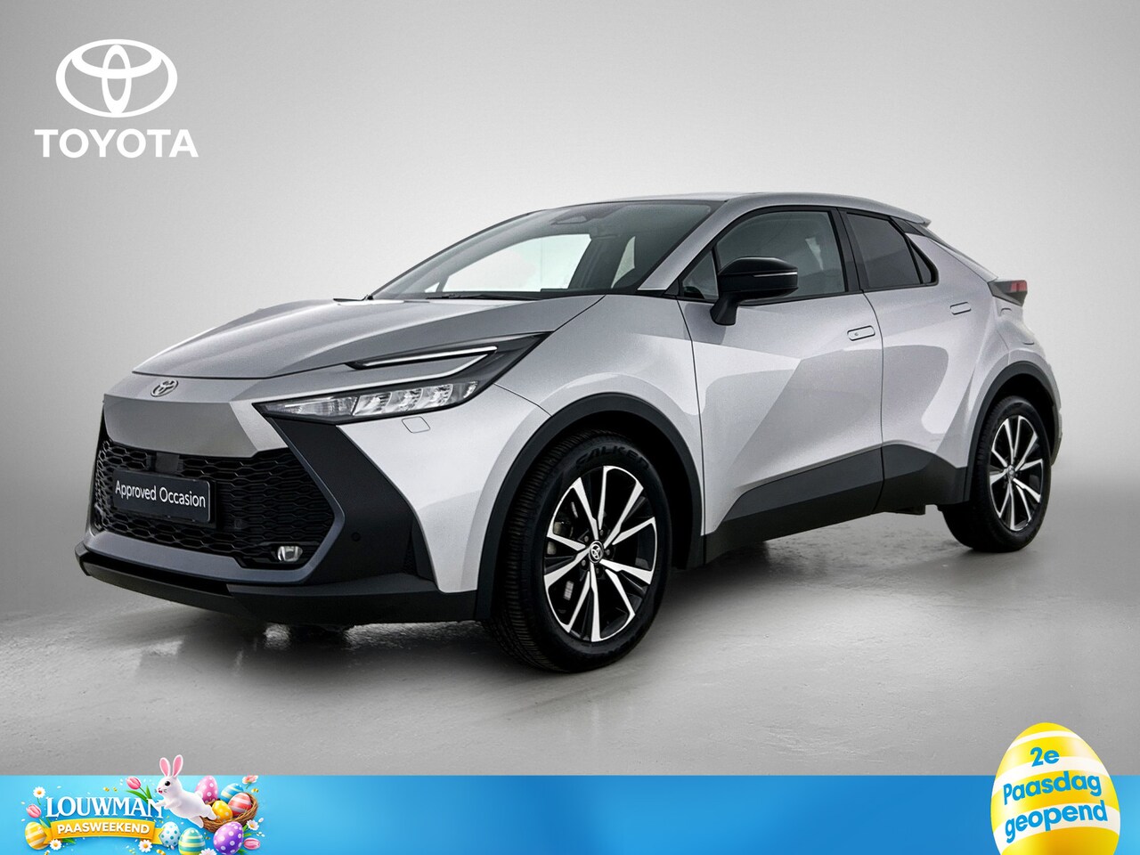 Toyota C-HR - 1.8 Hybrid 140 Dynamic | dealeronderhouden | stoel en stuurverwarming | - AutoWereld.nl