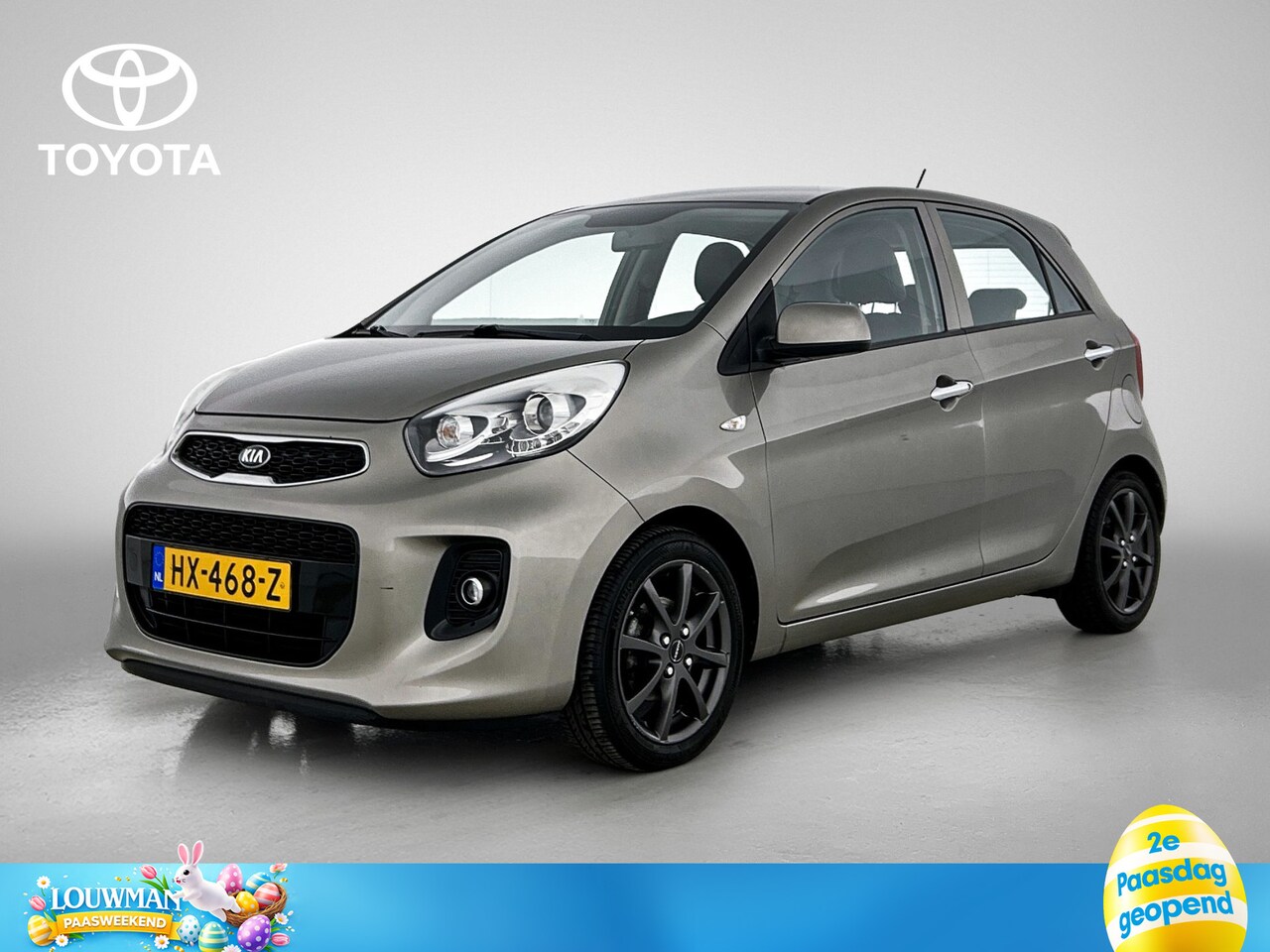 Kia Picanto - 1.2 CVVT DynamicLine 1.2 CVVT DynamicLine - AutoWereld.nl