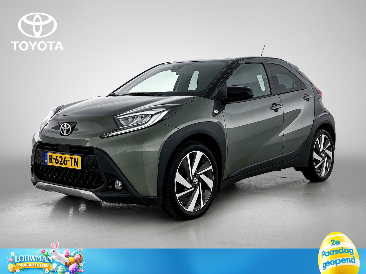 Toyota Aygo X - 1.0 VVT-i S-CVT Envy | JBL | Dealeronderhouden | Achteruitrijcamera | - AutoWereld.nl