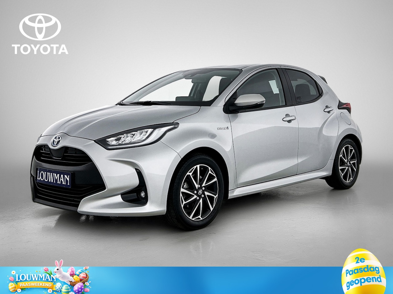 Toyota Yaris - 1.5 Hybrid 115 First Edition I Achteruitrijcamera I Navigatie I LM velg - AutoWereld.nl