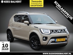 Suzuki Ignis - 1.2 Style Hybrid | 10 jaar garantie | Clima | Cruise | Navi | Keyless |