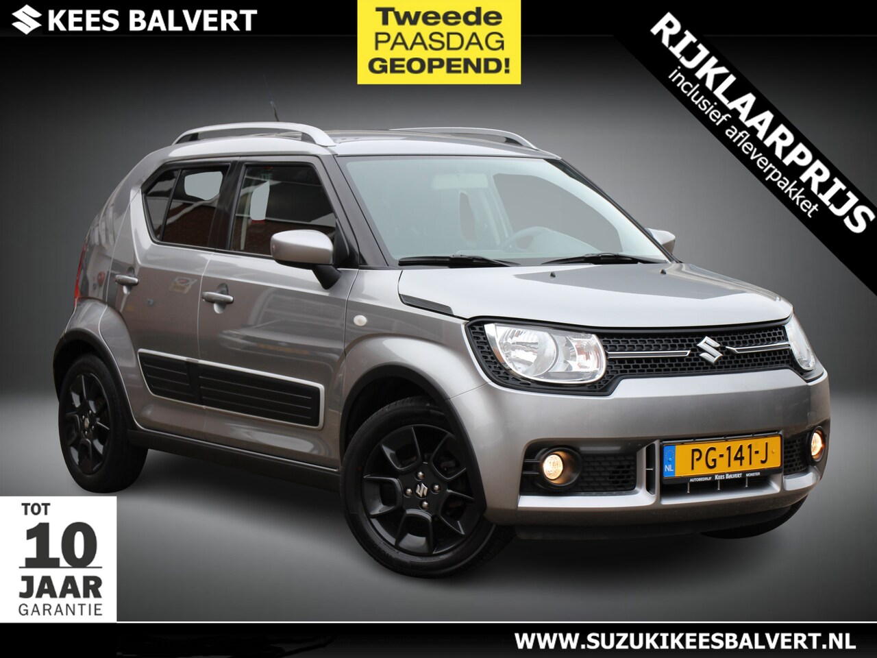 Suzuki Ignis - 1.2 Select | Trekhaak | Navi | 10 jaar Garantie | - AutoWereld.nl
