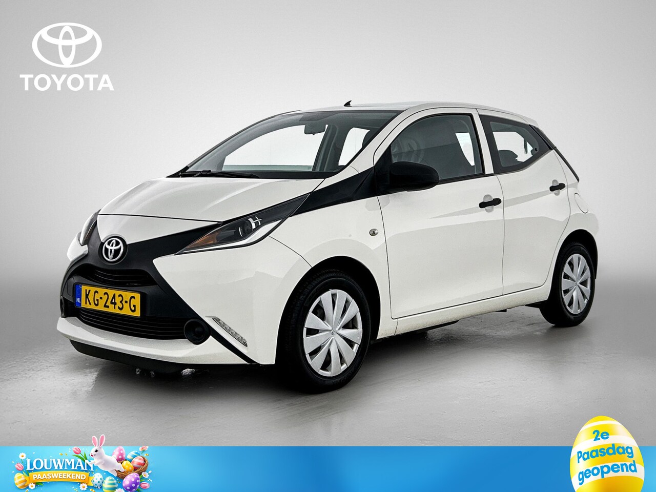 Toyota Aygo - 1.0 VVT-i x-now | NL auto | Dealeronderhouden auto | - AutoWereld.nl