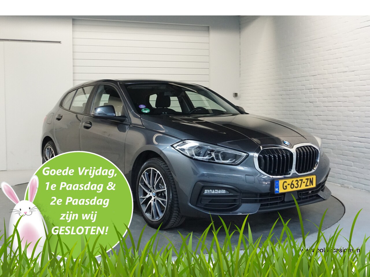 BMW 1-serie - 118i Exec Automaat | Live Cockpit | Carplay | Sportinter - AutoWereld.nl