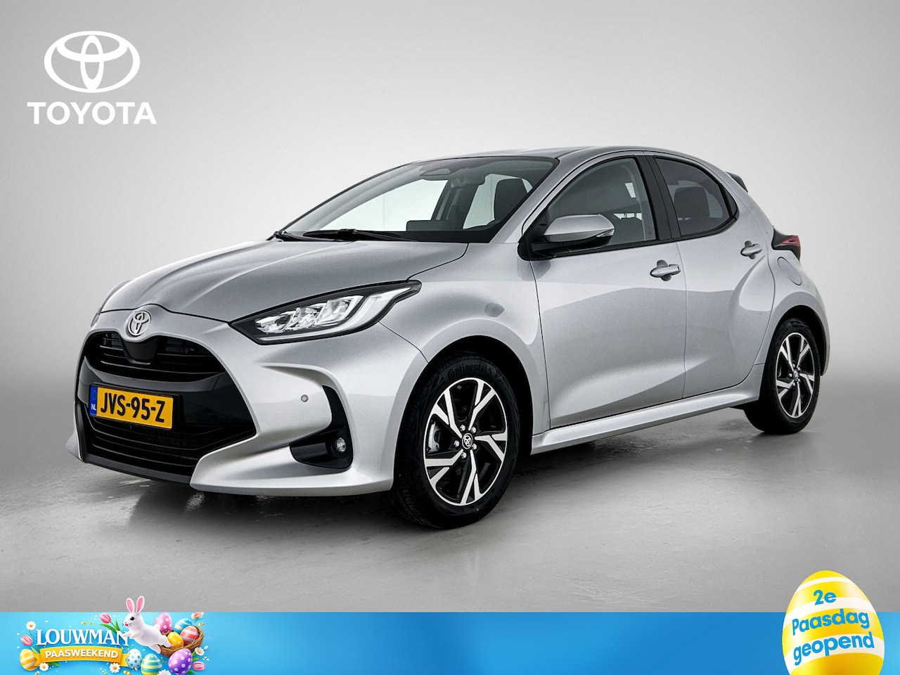 Toyota Yaris - 1.5 Hybrid 115 Dynamic | BTW Voertuig | Stoelverwarming | Draadloos laden | sl 38 - AutoWereld.nl