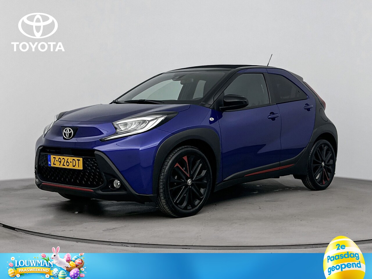 Toyota Aygo X - 1.0 VVT-i S-CVT Premium | Stoelverwarming | Lederen bekleding | Automaat | - AutoWereld.nl