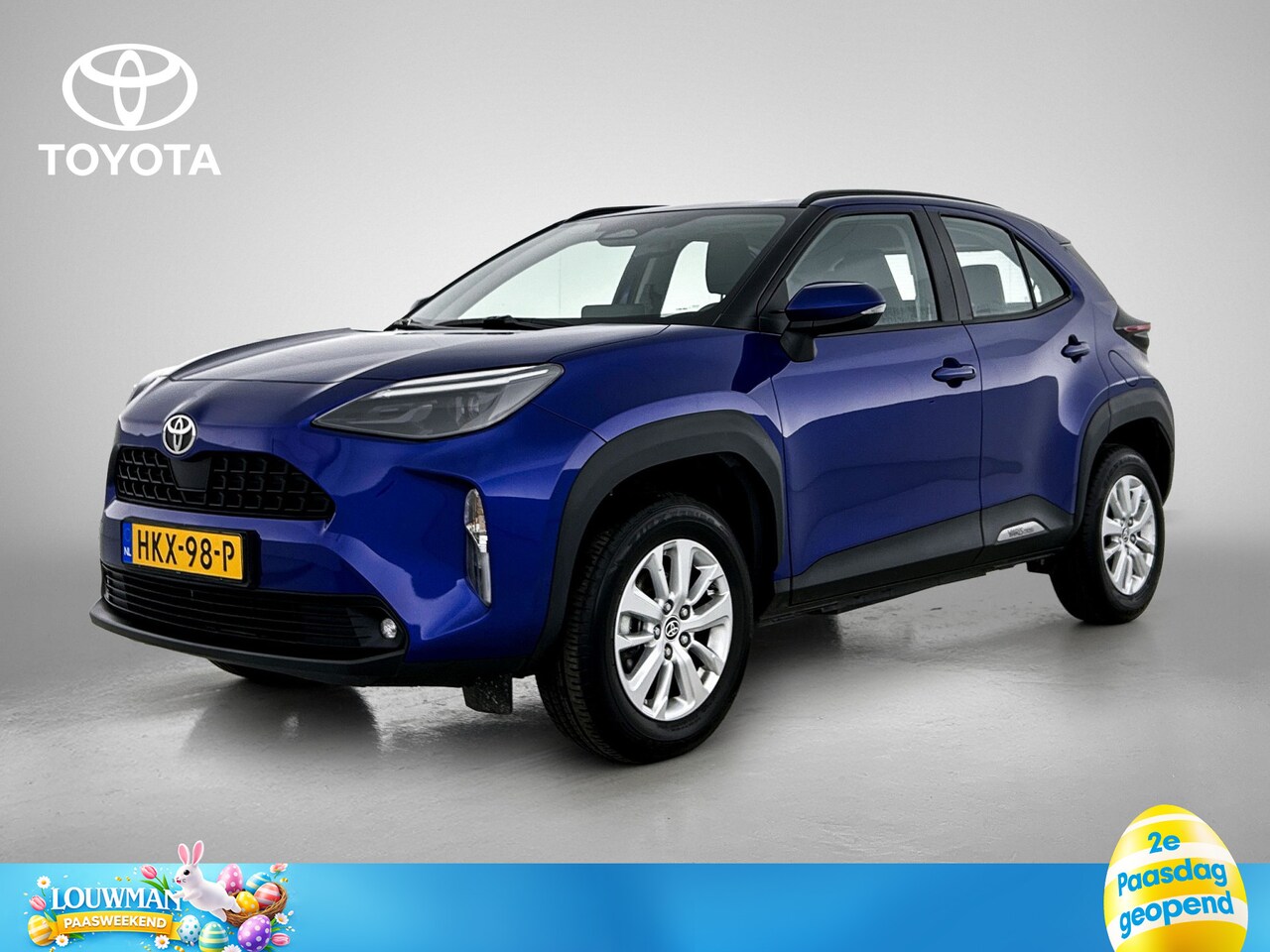 Toyota Yaris Cross - 1.5 Hybrid 115 Active | BTW Voertuig | 1e Eigenaar | Achteruitrijcamera | 127 - AutoWereld.nl