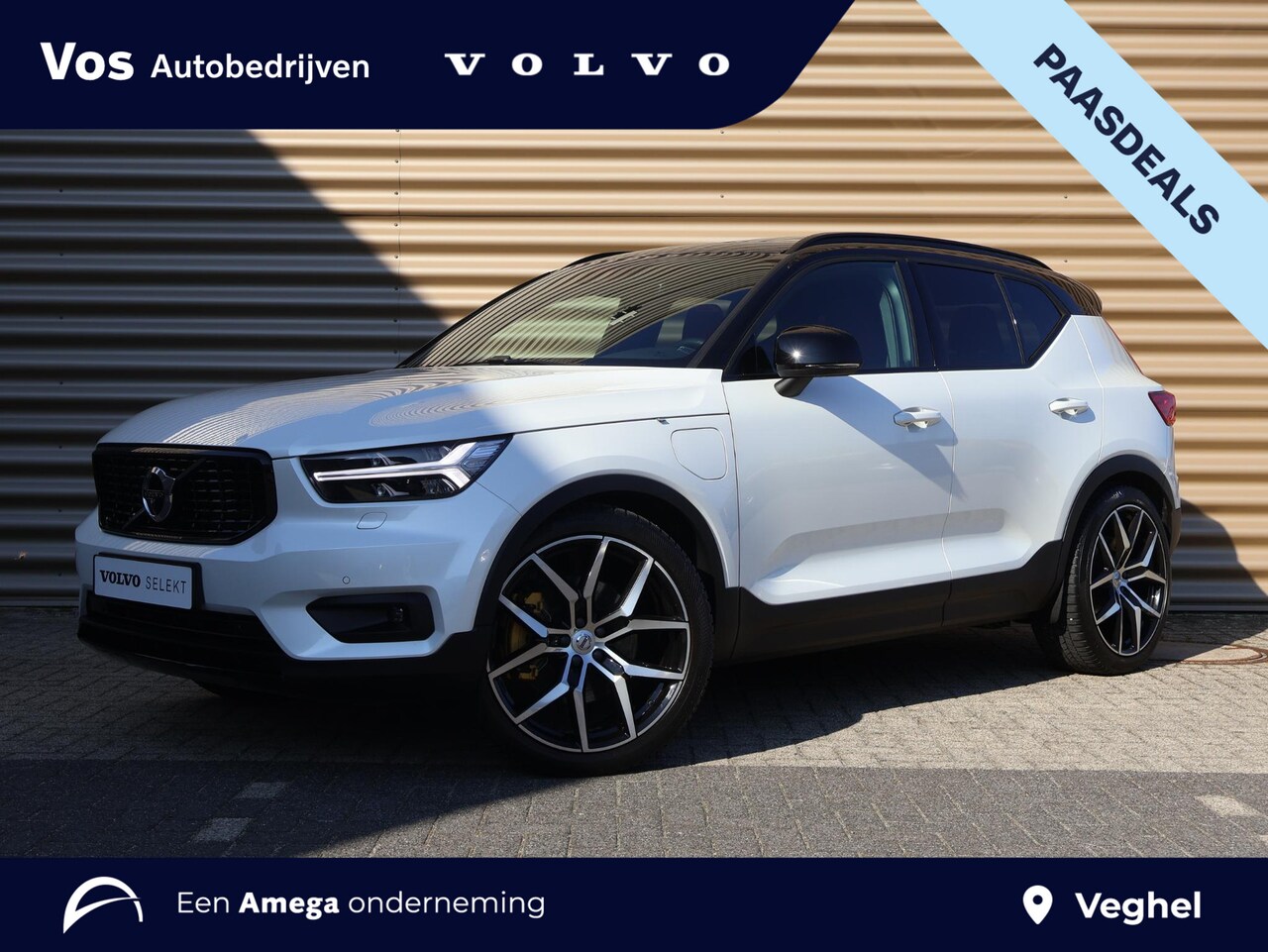 Volvo XC40 - T5 Recharge R-Design | 21" Polestar velgen | 360 Camera | Panoramadak - AutoWereld.nl