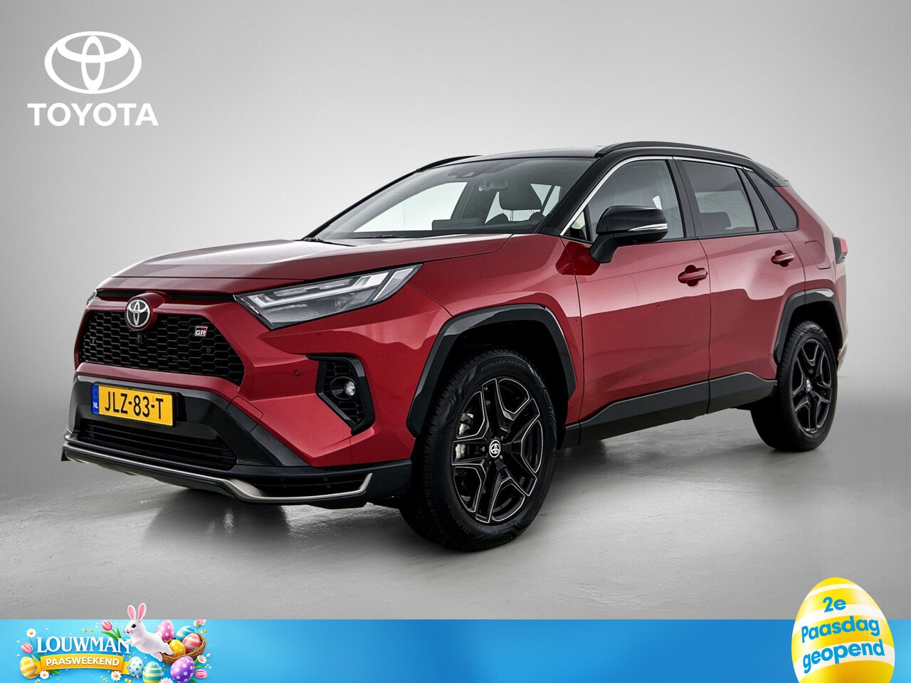 Toyota RAV4 - 2.5 Plug-in Hybrid AWD GR SPORT | 1e Eigenaar | NIEUW GELEVERD | NEDERLANDSE RAV4 | ELEKTR - AutoWereld.nl