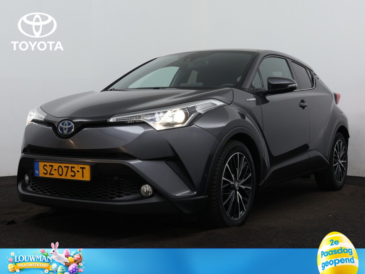 Toyota C-HR - 1.8 Hybrid Style | Navigatie | Camera | LM Velgen | - AutoWereld.nl