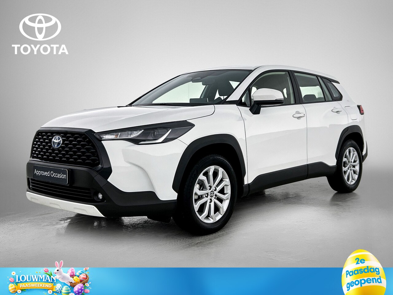 Toyota Corolla Cross - 2.0 High Power Hybrid Active | NL dealeronderhouden | - AutoWereld.nl