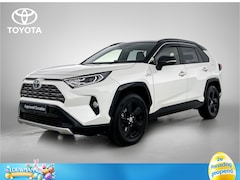 Toyota RAV4 - 2.5 Hybrid AWD Bi-Tone | Stoelverwarming | Lederenbekleding | Draadloos laden | Onderweg-n