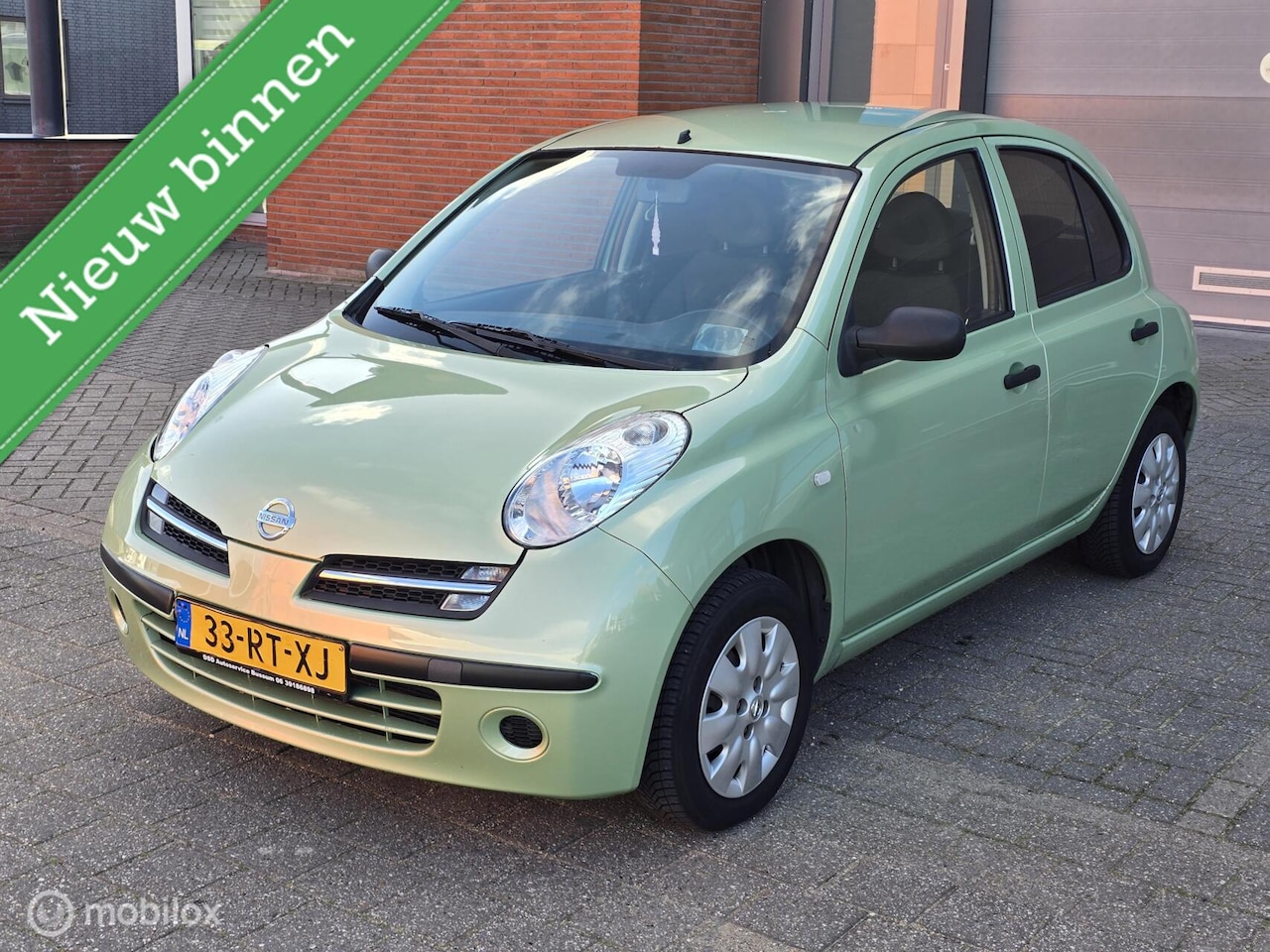 Nissan Micra - 1.2 Visia_inruil koopje_Apk_Airco - AutoWereld.nl