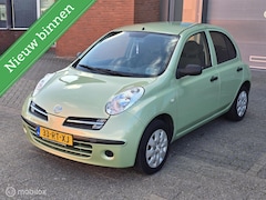 Nissan Micra - 1.2 Visia_inruil koopje_Apk_Airco
