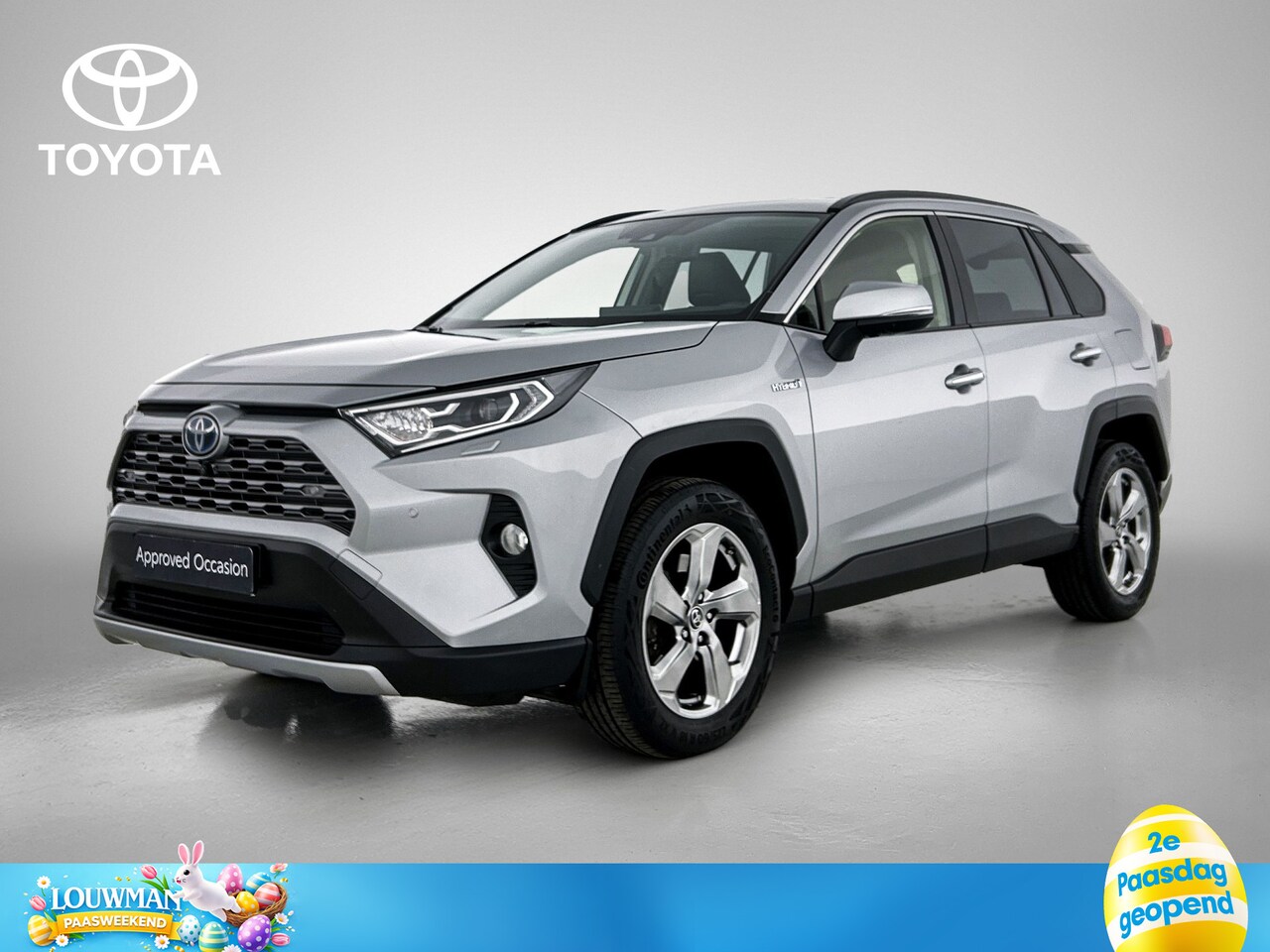 Toyota RAV4 - 2.5 Hybrid Executive | BEARLOCK | Stoelverwarming en stoelkoeling | Leder | Memory | JBL | - AutoWereld.nl