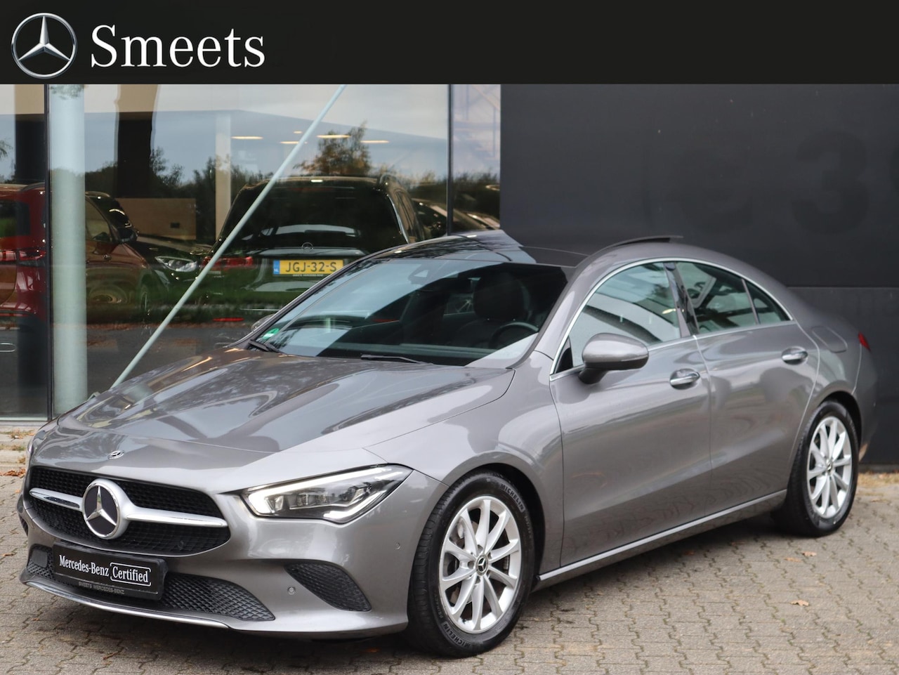 Mercedes-Benz CLA-Klasse - 180 Business Solution Luxury 180 Business Solution Luxury - AutoWereld.nl