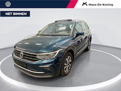 Volkswagen Tiguan - 1.4 TSI 245pk DSG eHybrid Active · Panoramadak · Apple/Android Car Play · Wegklapbare Trek