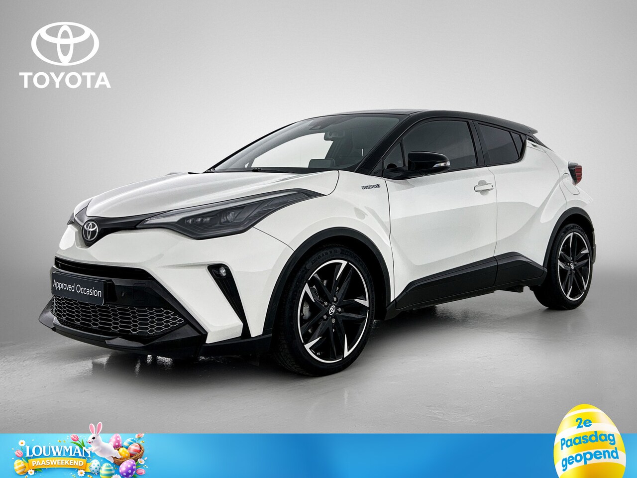 Toyota C-HR - 1.8 Hybrid GR-Sport | Sportstoelen | LED | Apple Carplay / Android Auto | Sfeerverlichting - AutoWereld.nl