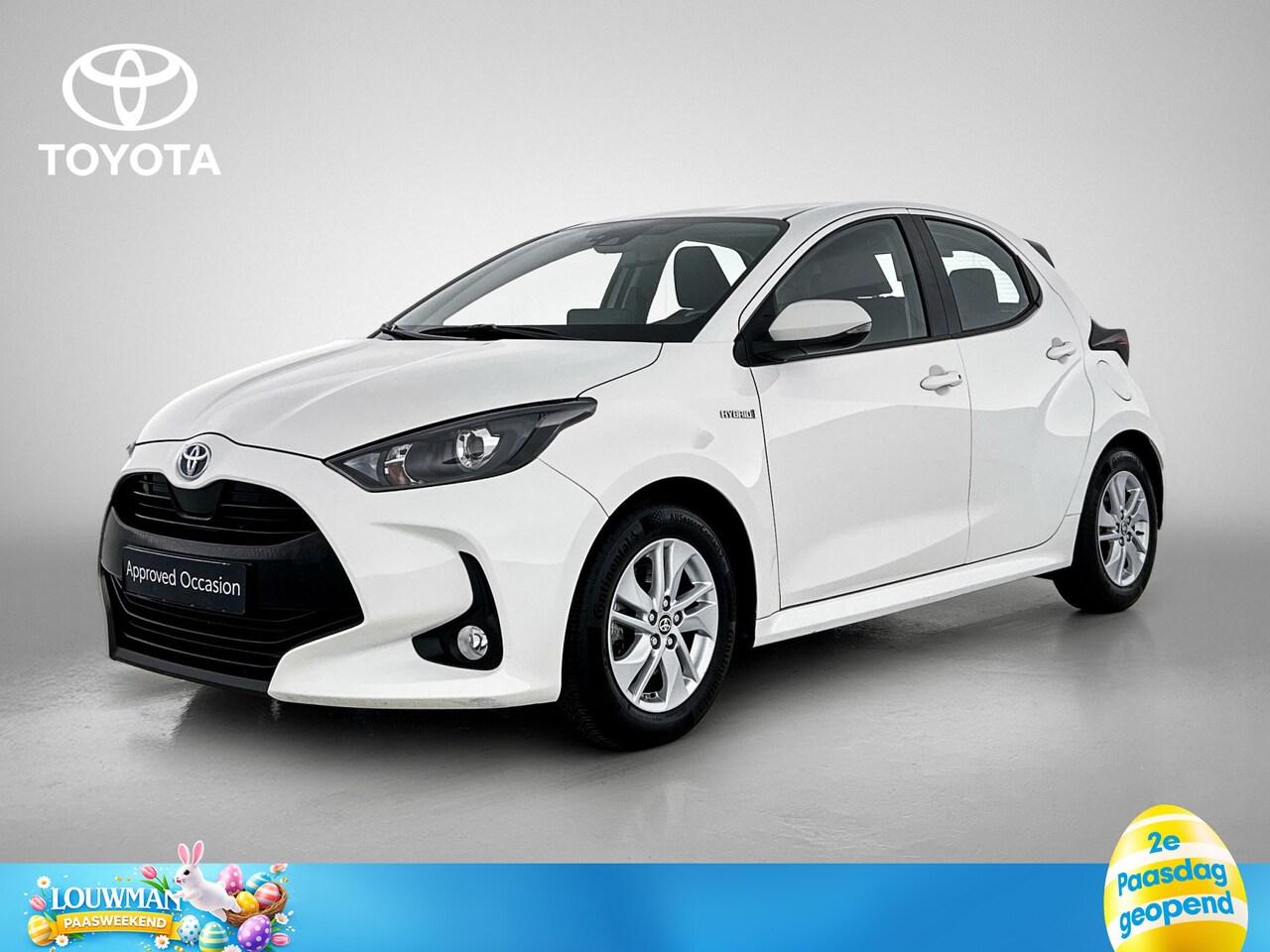 Toyota Yaris - 1.5 Hybrid Dynamic | BTW'er | Apple Carplay / Android Auto | Camera | Radar Cruise Control - AutoWereld.nl