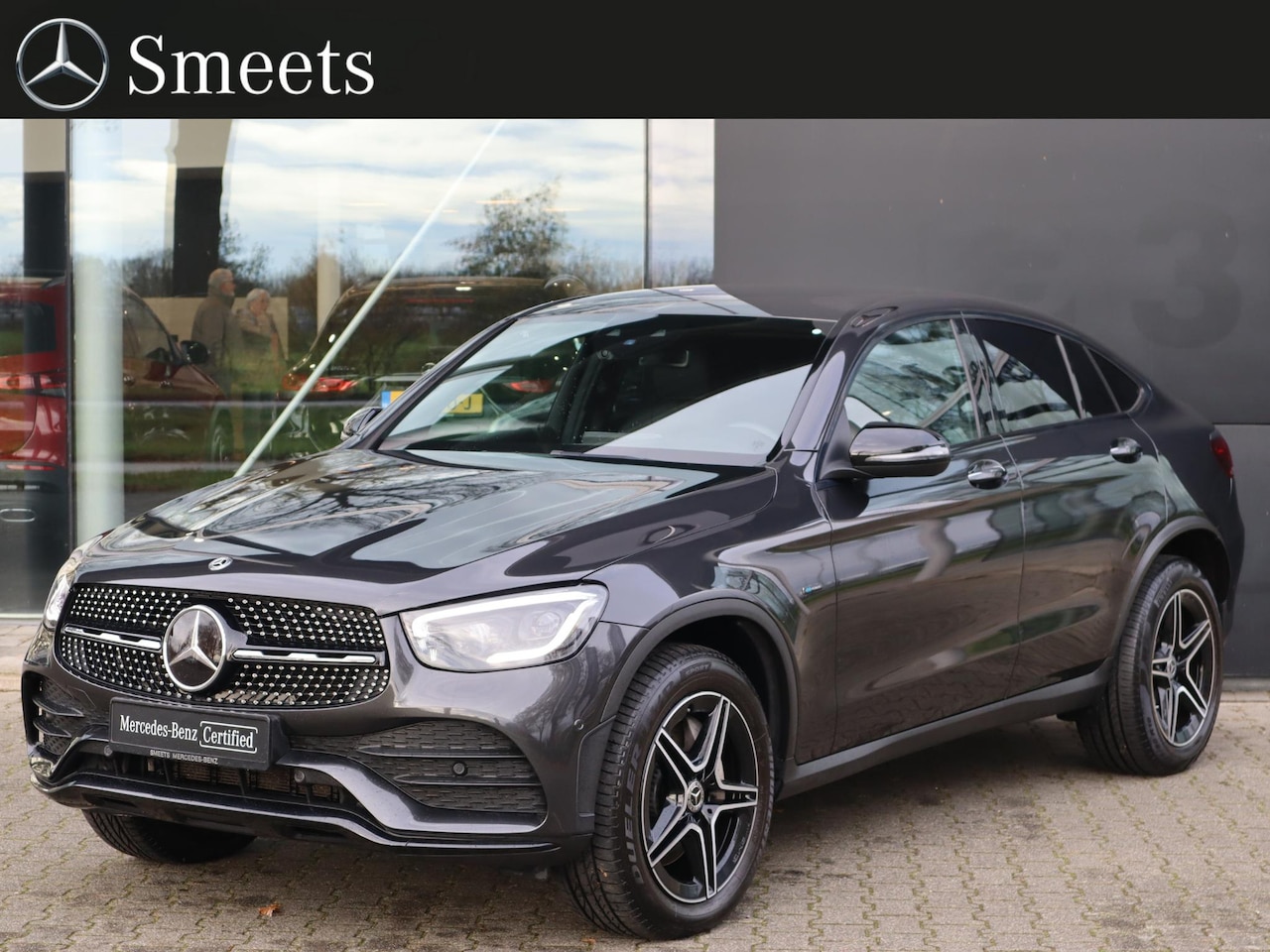 Mercedes-Benz GLC-klasse Coupé - 300e 4MATIC Business Solution AMG 300e 4MATIC Business Solution AMG - AutoWereld.nl
