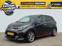 Kia Picanto - 1.0 T-GDi 100pk 5-zits GT-Line | Lane Keeping | Schuif- Kanteldak | Cruise Control | Clima
