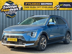 Kia Niro - 1.6 GDi Hybrid 141pk DCT6 DynamicPlusLine | Trekhaak I LED | Stoelverwarming | Navigatie |